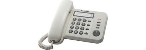 Panasonic Telefono fisso a filo KXTS520EX1W