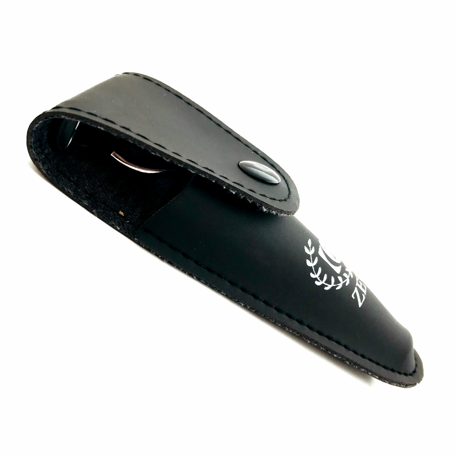 NEW ZEVA PU LEATHER PROTECTIVE TRAVELING CASE FOR SAFETY RAZOR FREE SHIPPING USA