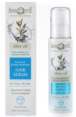 Aphrodite FEUCHTIGKEITS- REPARATURMASKE MIT HYALURONSÄURE & KOLLAGEN  2 x 100ml