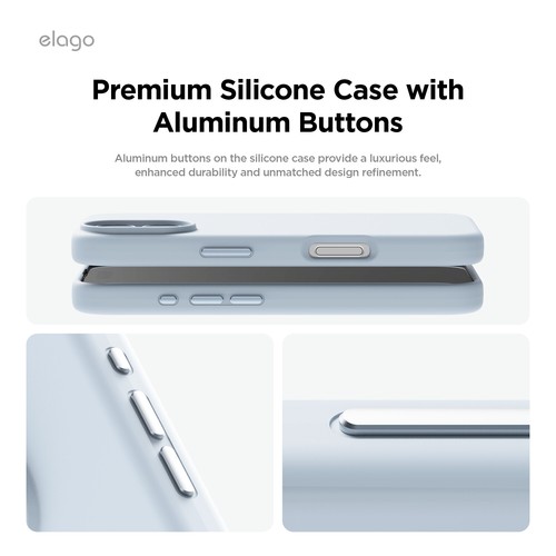 iPhone 16 Hülle - elago® iPhone 16 Magnet Silikon Case - Bild 50 von 54