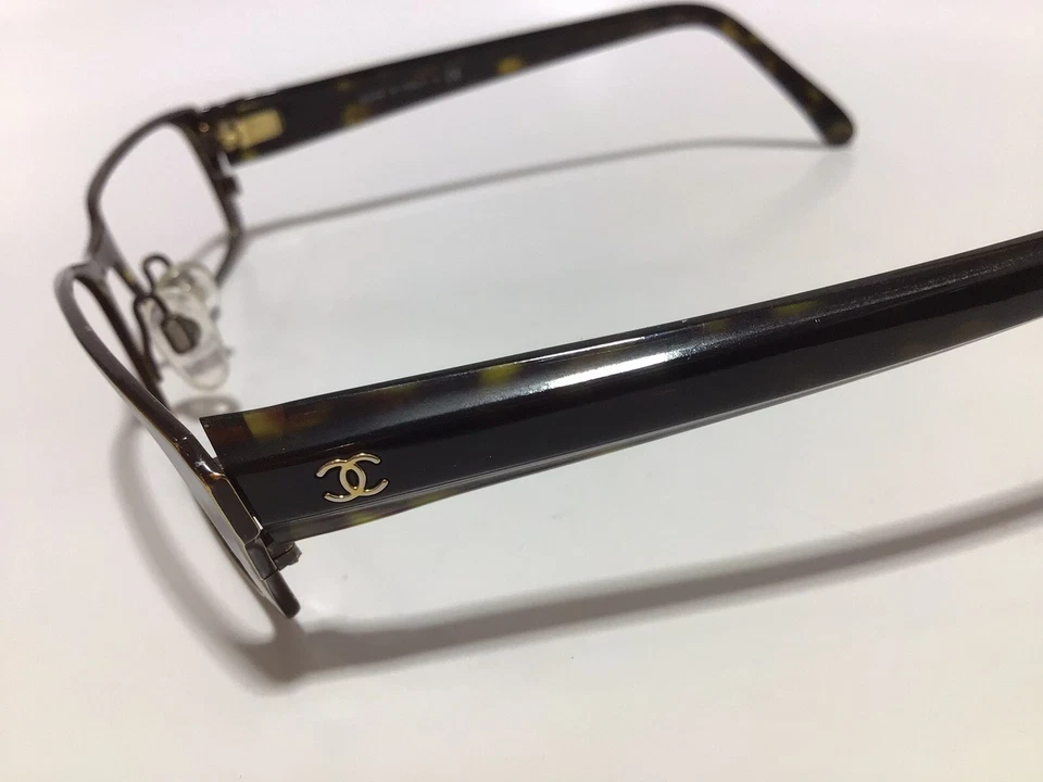 QUADRO DE ÓCULOS DE OLHO CHANEL CC Logo 2149-T ( 51-16 149) série #BC9671692 - Imagem 3 de 4