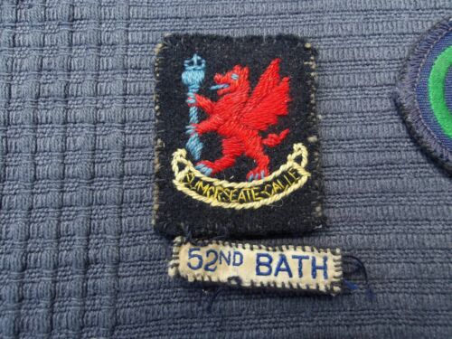 Lot of 13 Vintage 1960s Girl Guide Cloth Badges - Picture 3 of 23