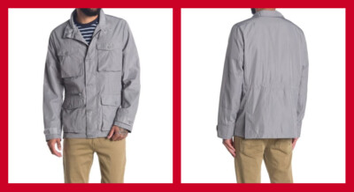 DKNY ~ Griffin Men's Field Utility Jacket $198 NWT