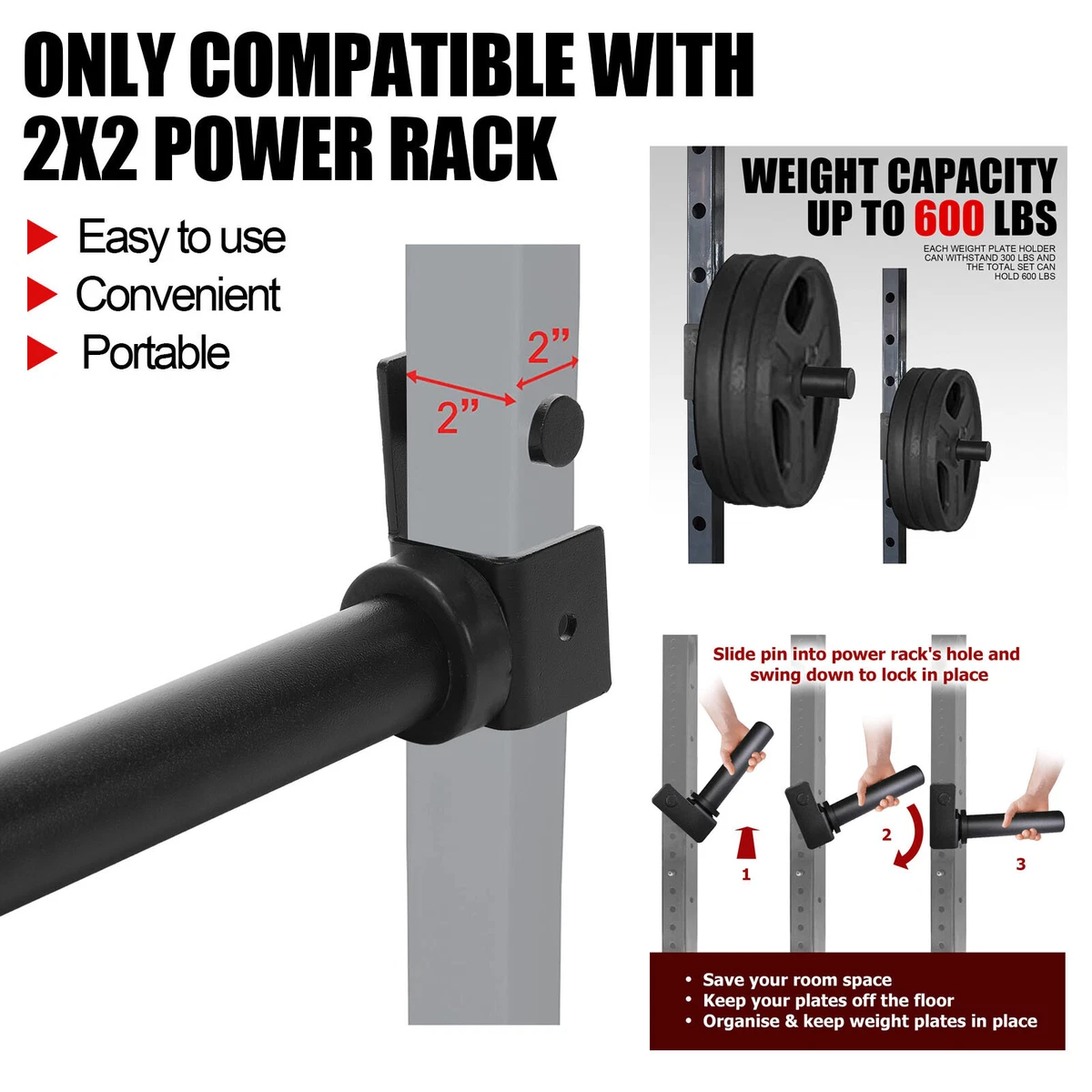 2x2 squat 2025 rack attachments