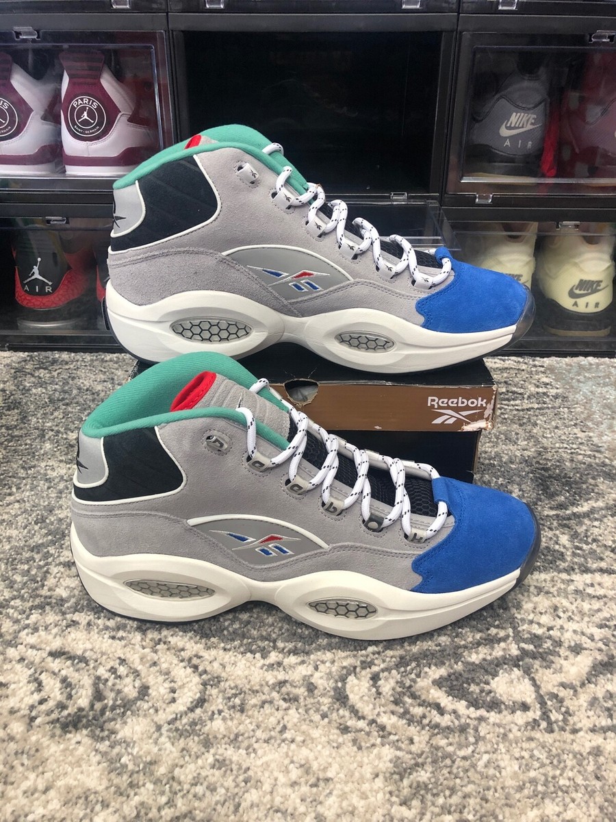 REEBOK QUESTION MID 'DRAFT NIGHT' SIZE 12 MENS US BNIB