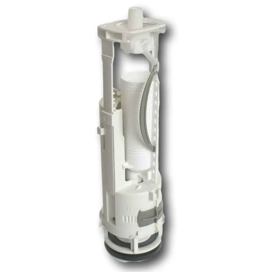 SIAMP Monaco Optima 49 Dual Flush Toilet Cistern Outlet Valve WITH Push Button