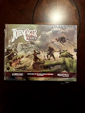 John Carter of Mars - Adventures on the Dying World of Barsoom by Modiphius