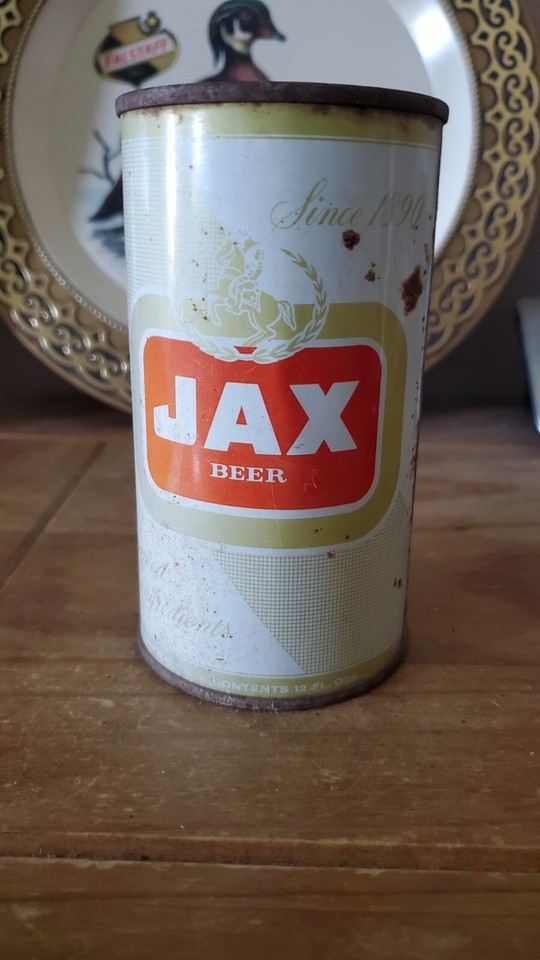 Jax flat top beer can , New Orleans Louisiana Empty eBay