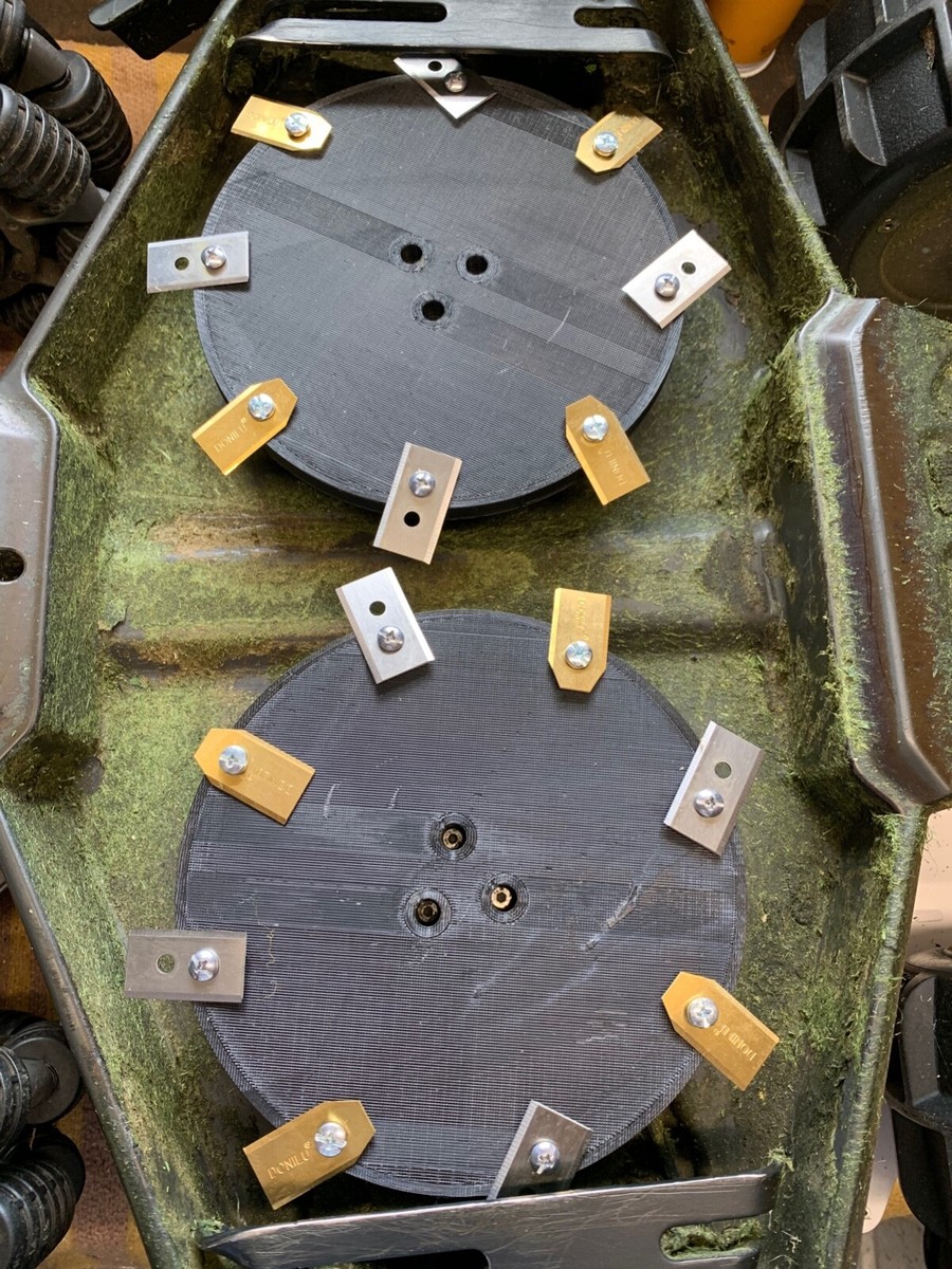 Mähroboter Messerscheibe 6-Klingen Upgrade - Für Mammotion LUBA 1/2 AWD