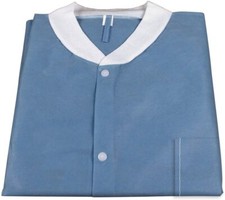 Heavy Duty 55gsm SMS Lab Coat Lot of 10 pcs