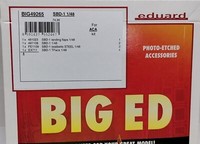 MW22 Eduard Biged BIG49265 SBD-1 1/48 ZubehÖR 1/48