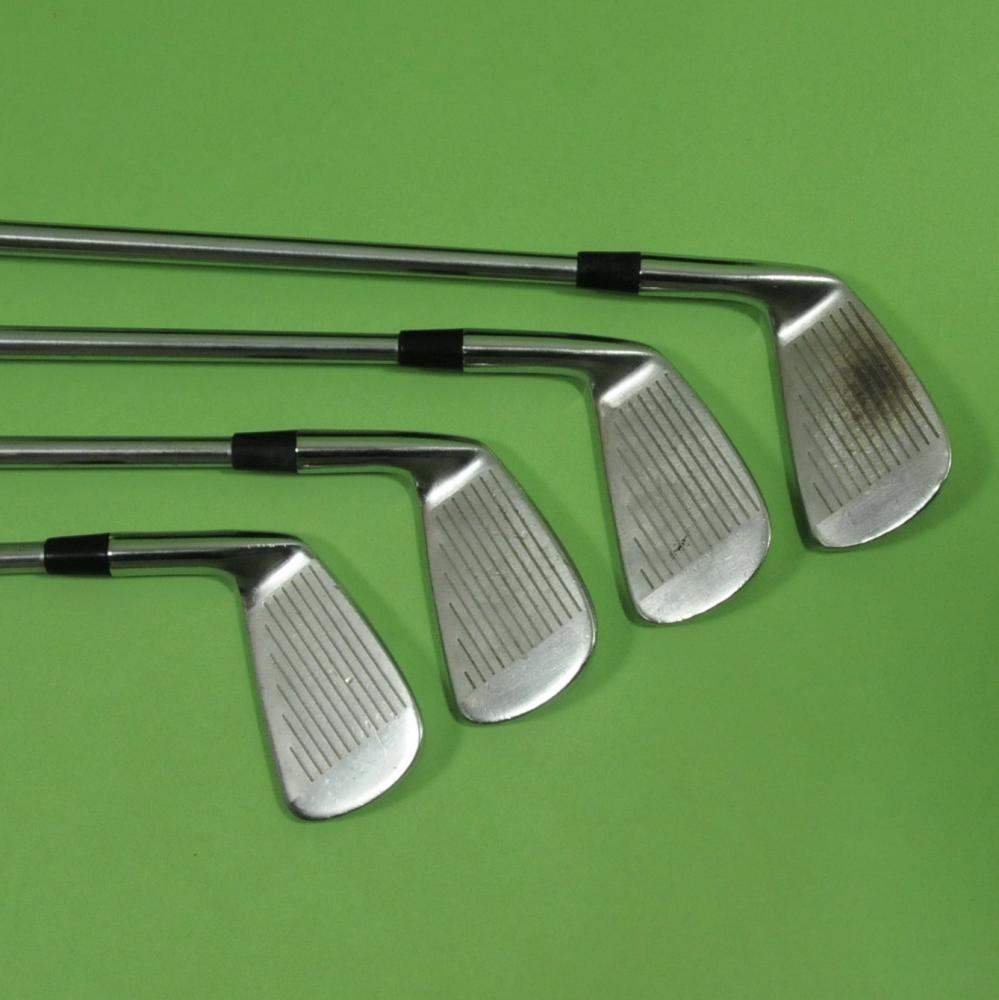 Genuine Nakashima NP1 Tour Irons 3PW Stiff Steel Shafts R/H