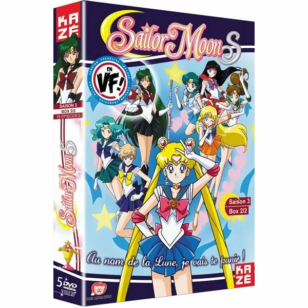 Sailor Moon S: Season 3 Part 1 (DVD)