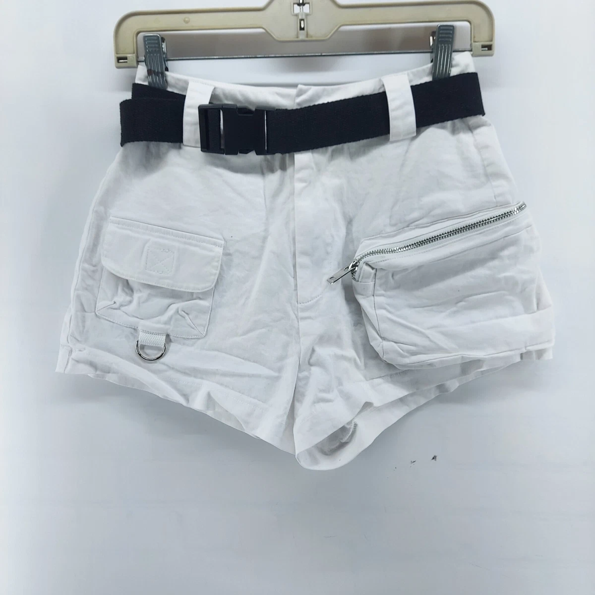 I am gia harper shorts best sale white