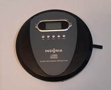 Insignia NS-P4112 Portable CD Player 60 Second Anti-Shock Protection