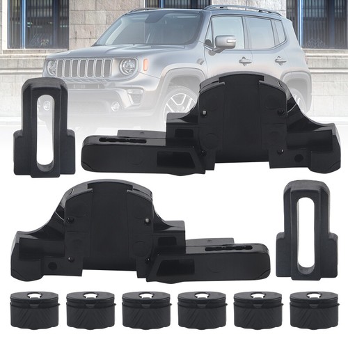 LH+RH Sunroof Repair Kit Clip Slideway Ceiling Brackets for Jeep Renegade 15-21 - Picture 2 of 13