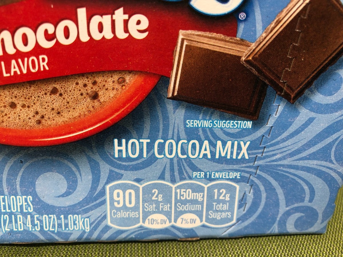 Swiss Miss Hot Cocoa Mix, Regular, 0.73 oz. Packets, 50 Packets