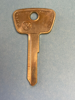 Taylor H80A / Ilco HD7  Vintage Honda Automobile & Motorcycle Key Blank, NOS
