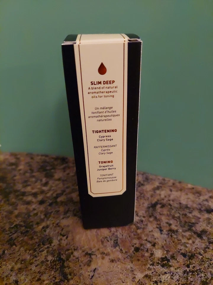 NUEVO Aceite tonificante Way of Will SLIM DEEP 100 % natural 2 oz sellado de fábrica Foto 3 de 4