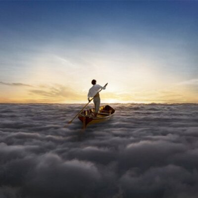 PINK FLOYD-THE ENDLESS RIVER-JAPAN CD+BOOK