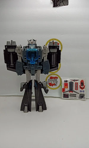 Vintage Transformers 1996 Machine Wars STARSCREAM Complete