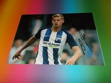 Arne Maier  DFB U21  signed signiert Autogramm auf 20x28 Foto in person