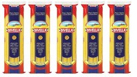 5X Divella Fettuccine N°12 Hartweizengrieß Pasta Italienische Nudeln 500G