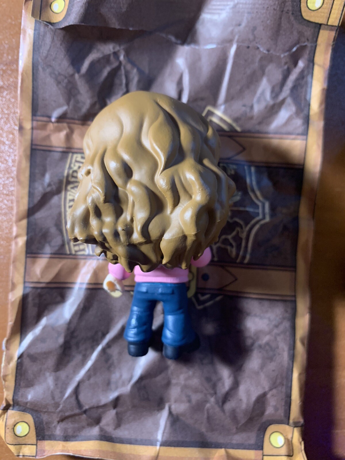 Hermione Granger Harry Potter Magical Capsule SERIES 3 Figure and Accessories