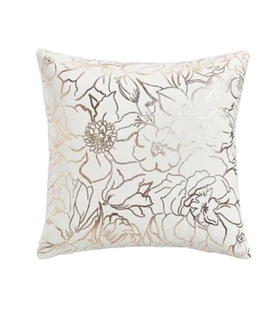 Almohadas de Decoración para el Hogar Martha Stewart Flores