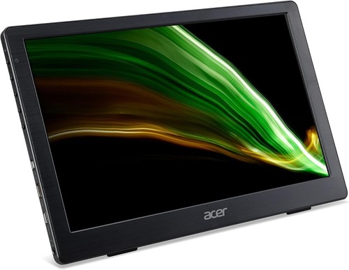 Acer PM141Q biux 13.3" IPS Portable Monitor - Full HD 1080p Ultra Slim Portable - Picture 7 of 8