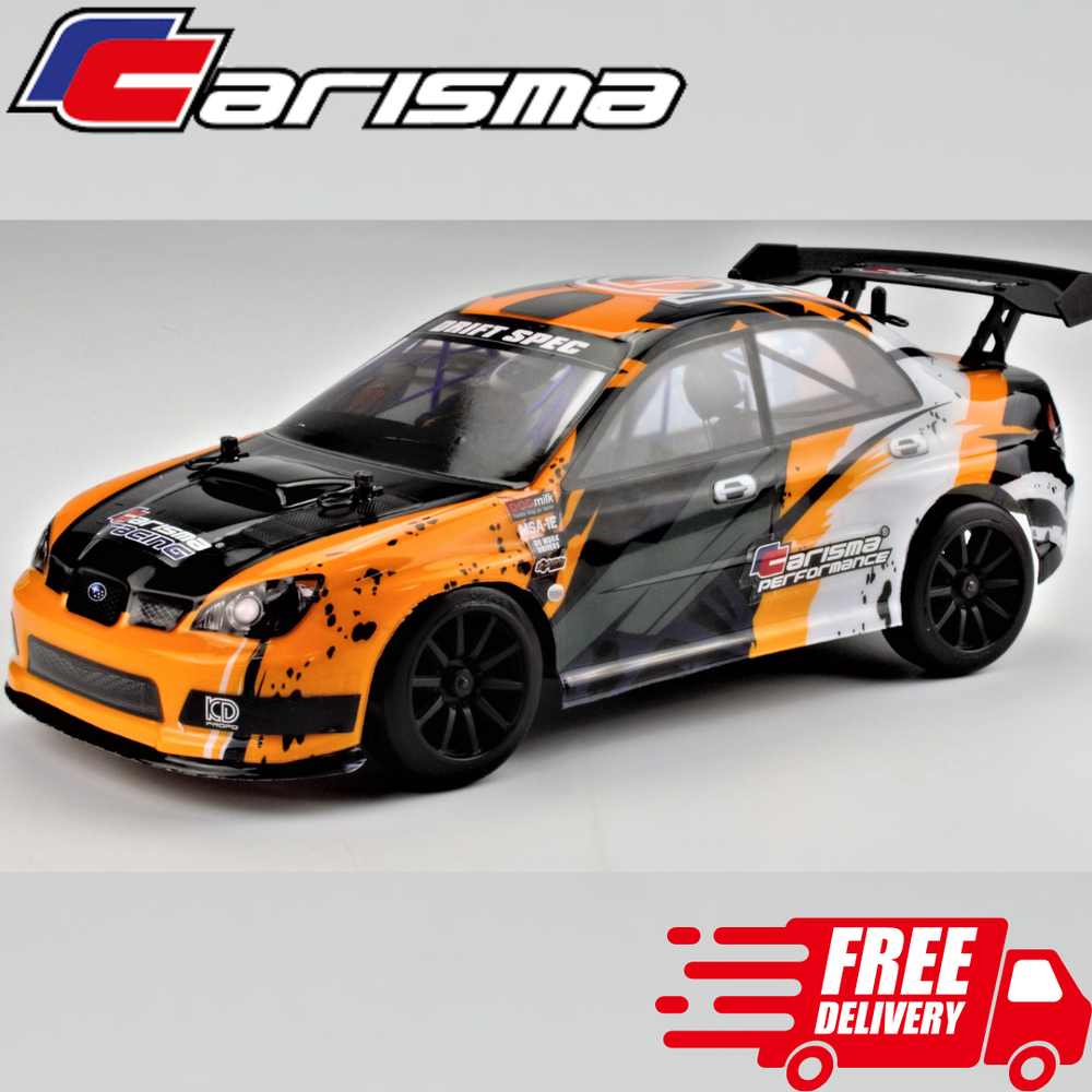 Carisma GT24D 1/24 Scale RC Rally Drift Car Subaru STI 2006 RTR 4WD