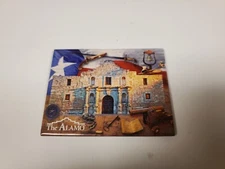 FRIDGE MAGNET THE ALAMO SAN ANTONIO TEXAS 