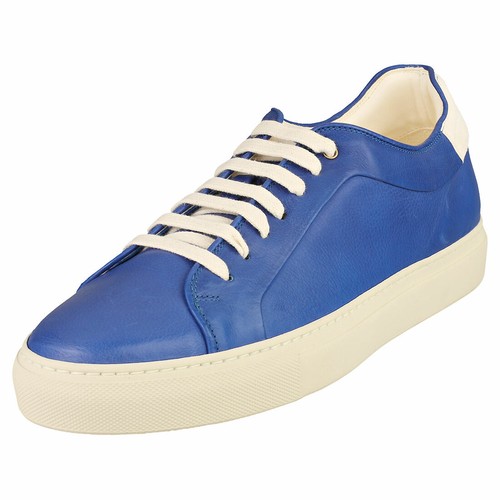 paul smith blue trainers