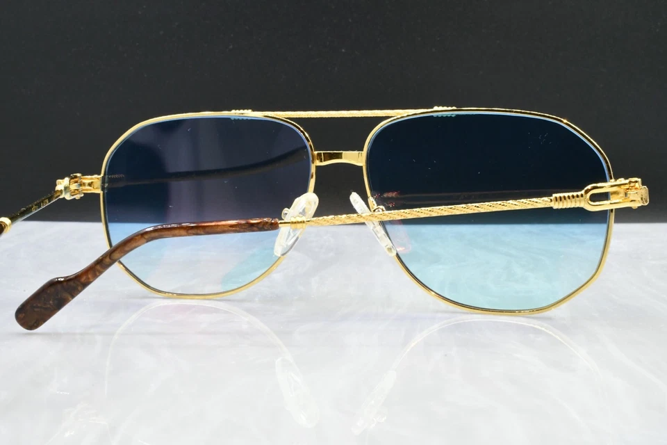 Óculos de sol vintage Niton Japão cartier óculos fred tiffany 9205 - Imagem 3 de 4