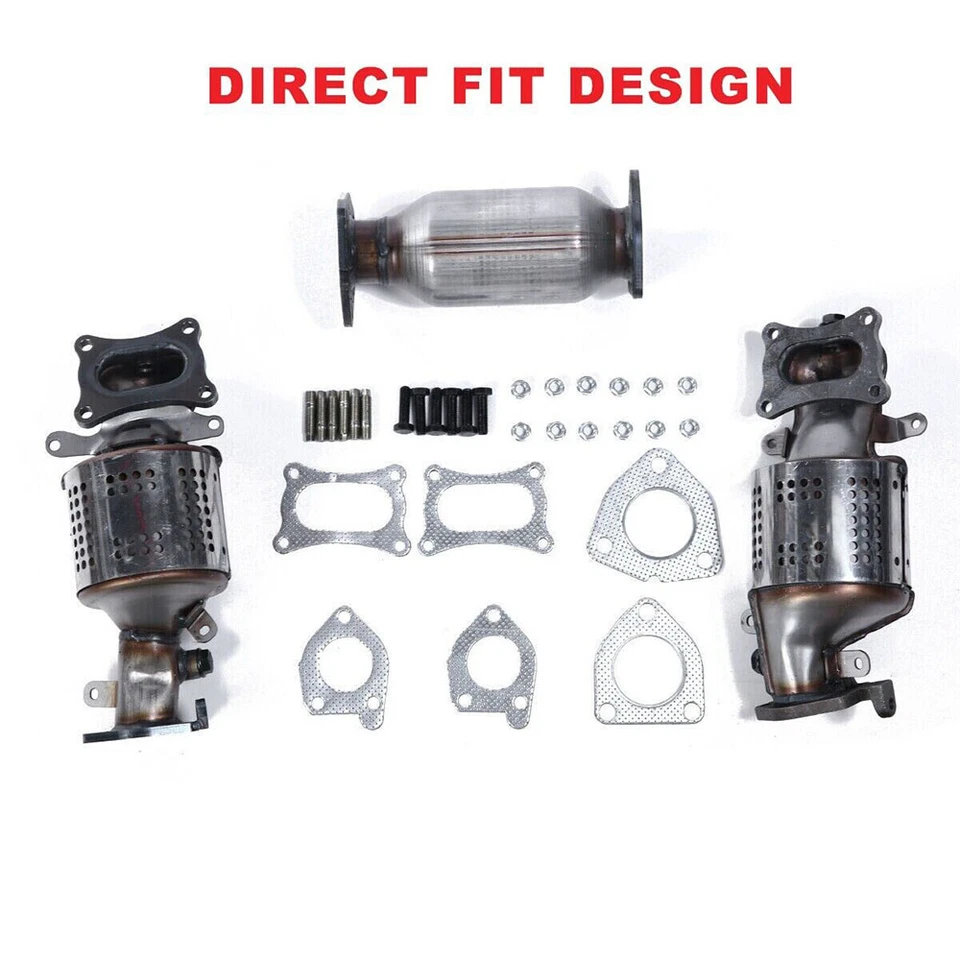 Convertidor catalítico completo EPA para Honda Accord/Odyssey/Pilot 2008-2017 3,5 L Foto 4 de 4