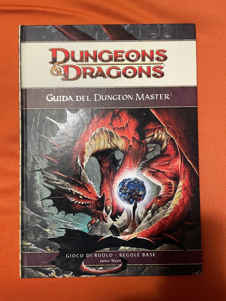 D&D DUNGEONS & DRAGONS v4 MANUALE MASTER+GIOCATORE+MOSTRI IN ITALIANO COME NUOVI - Immagine 4 di 4