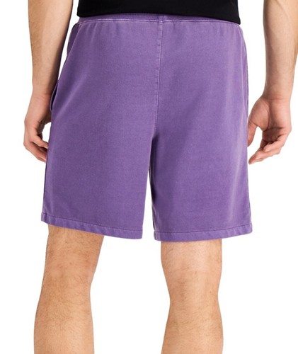 INC International Concepts Men's Regular-Fit Over-Dyed Drawstring Shorts Size S - Picture 3 of 3