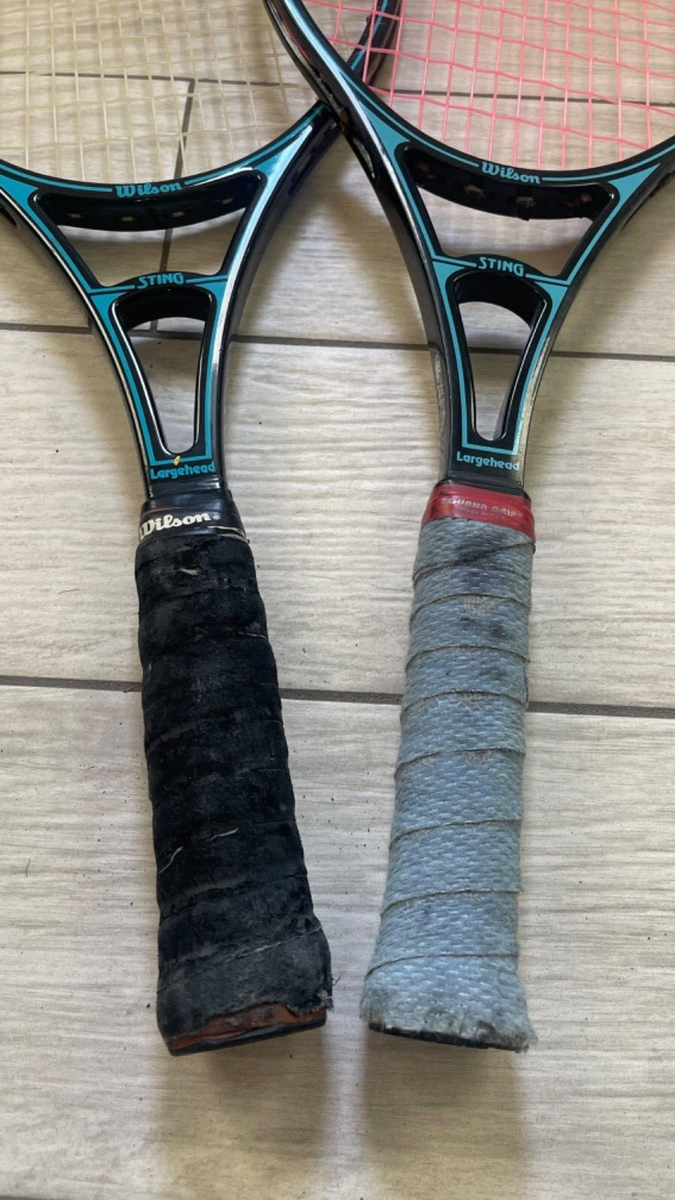 RAQUETTE DE TENNIS GRAPHITE WILSON STING 2 TAILLE MOYENNE 4 1/4 vintage raquette avec étui | eBay