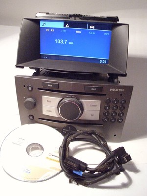 Dvd90 Navi Aux Cid Ks Rgb Rahmen Gps Opel Astra H Zafira B Entheiratet Ebay
