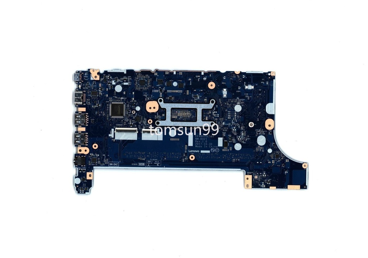 For Lenovo ThinkPad E480 E580 Motherboard NM-B421 With i3 i5 i7