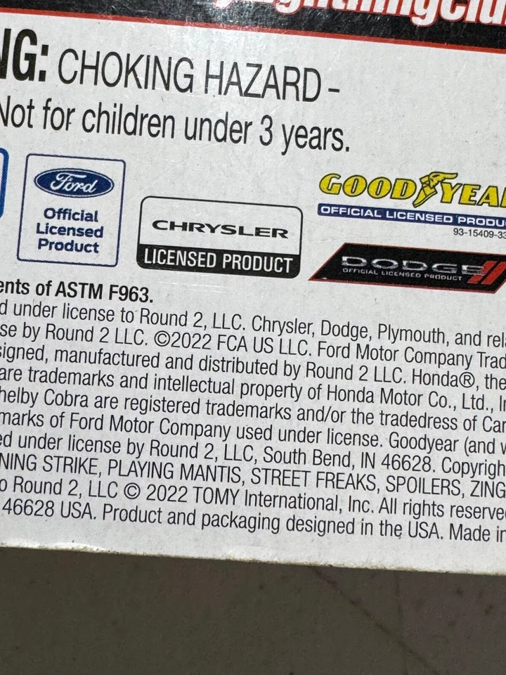 JOHNY LIGHTNING STREET FREAKS ZINGERS WILD HORSE 1972 FORD MAVERICK NEW - Image 3 of 3