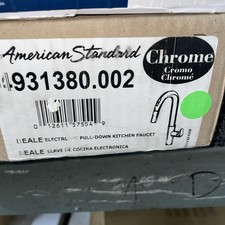 American Standard 4931380.002 Pull Down Kitchen Faucet Chrome Finish