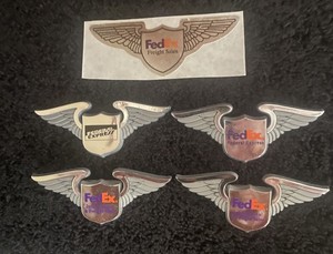 Federal Express - 1988 - 2003 FedEx International Freight Sales Kiddie Wings Lot