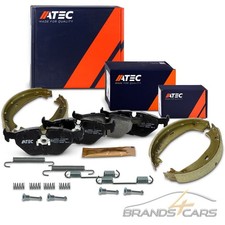 ATEC BREMSBELÄGE+BREMSBACKEN MIT ZUBEHÖR HINTEN FÜR BMW 3-ER E36 12.90-08.00