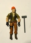 GI JOE: Tollbooth Action Figure (1985) Hasbro! 100% Complete! Excellent!