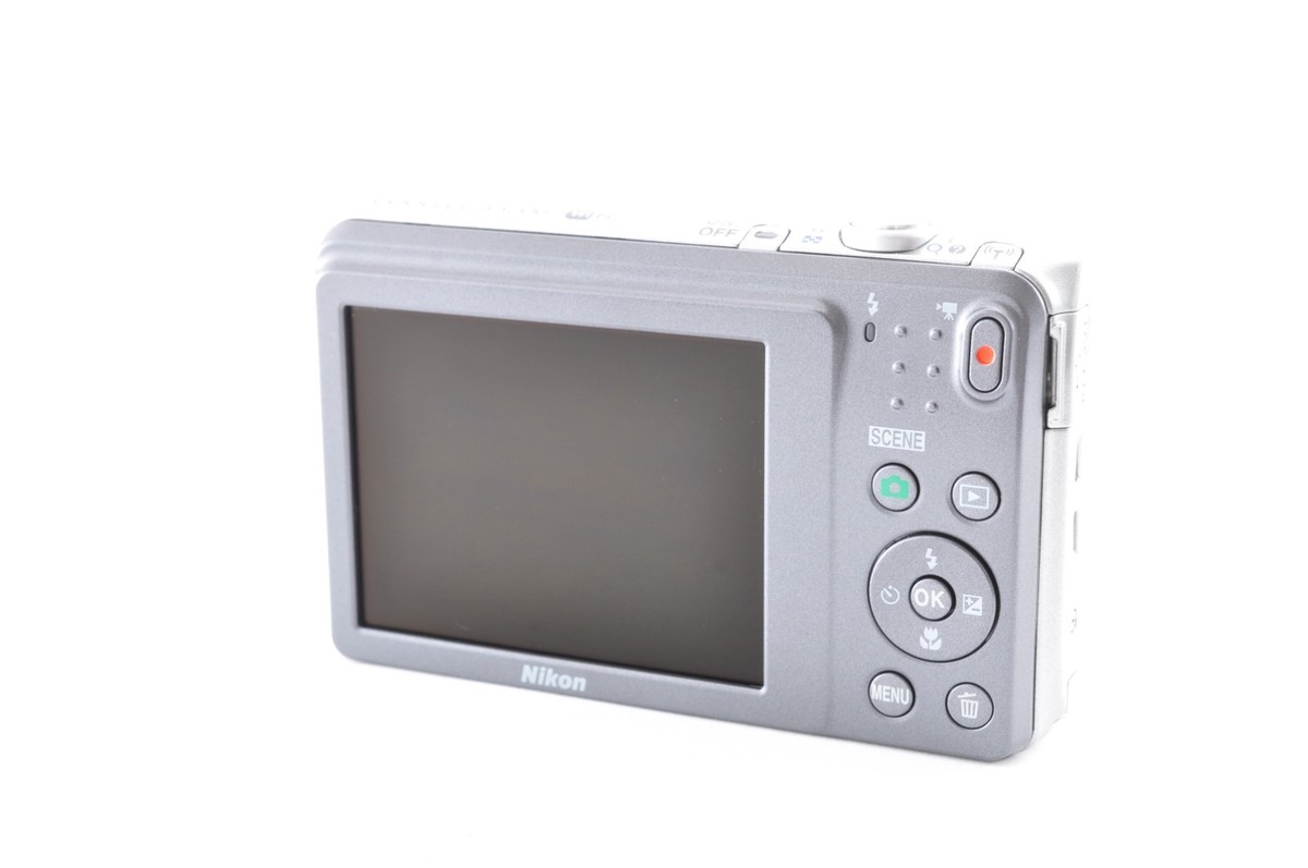 0136 ニコン Nikon COOLPIX S3700 Nikon Coolpix S3700 Silver Excellent+5 20.1MP Compact
