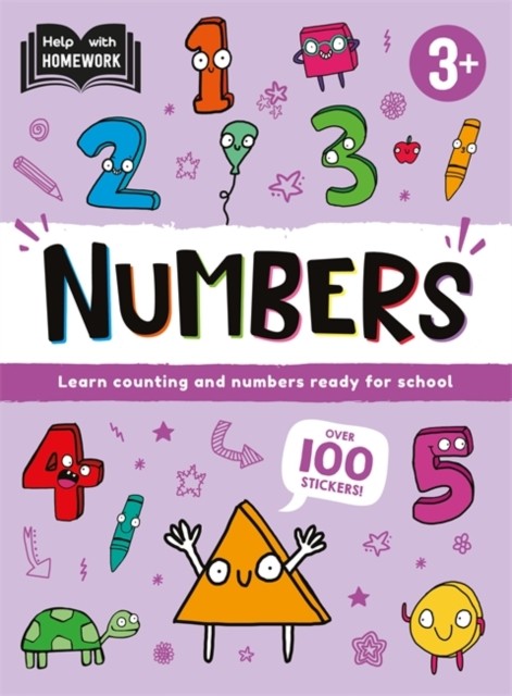 Help With Homework: Age 3+ Numbers by Autumn Publishing (Paperback Book)