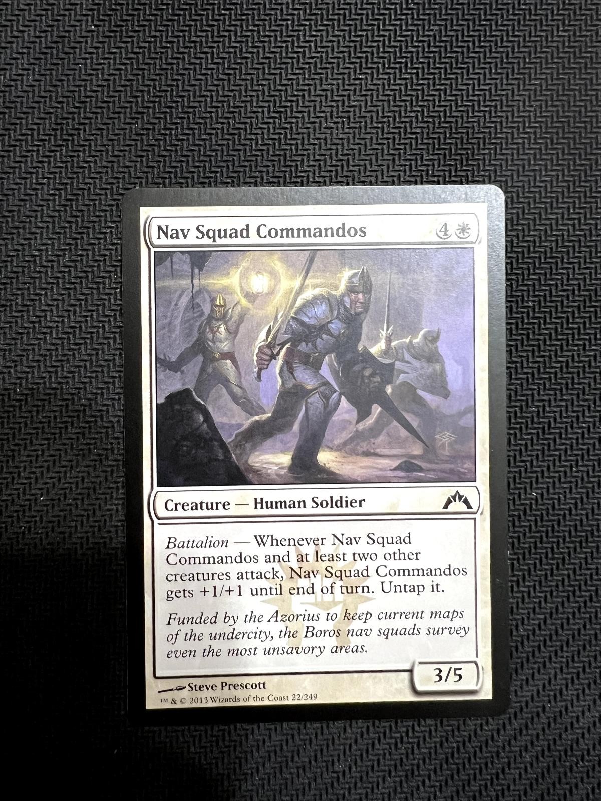 Nav Squad Commandos 22 C Gatecrash Magic: The Gathering LP