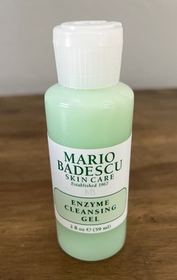 New Mario Badescu Skin Care Enzyme Cleansing Gel for All Skin Types 2 fl oz