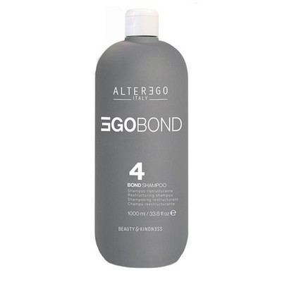 Shampoo Für Beschädigtes Haar ALTEREGO Ego Bond 4 Shampoo Ristrutturante 1000